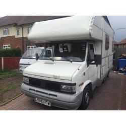 fiat ducato riviera 2.5 tdi 4 berth lefthandrive