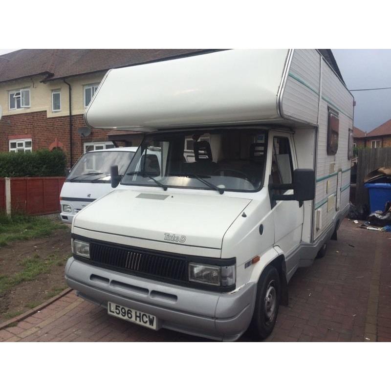 fiat ducato riviera 2.5 tdi 4 berth lefthandrive