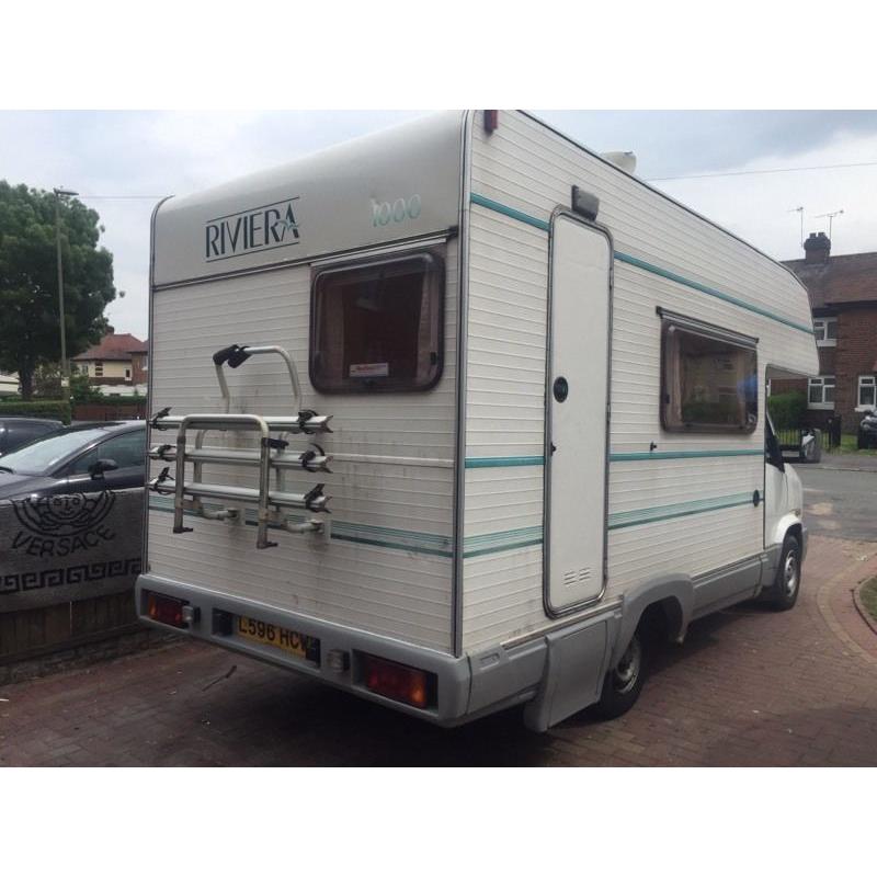 fiat ducato riviera 2.5 tdi 4 berth lefthandrive