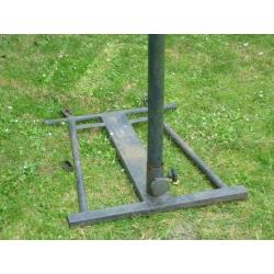 FREESTANDING NETBALL POST