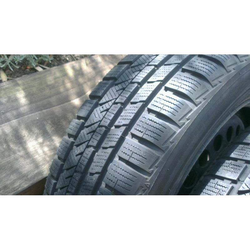 4x Tyres 175/65/15 84t