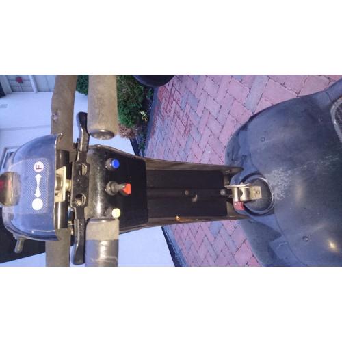 Mobility scooter Black