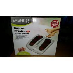 Homedics Deluxe Shiatsu Foot Massager