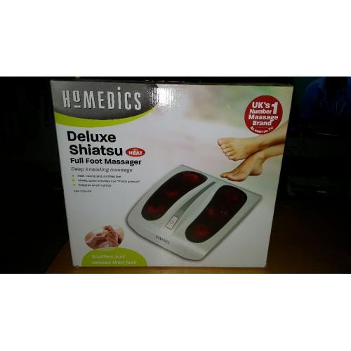 Homedics Deluxe Shiatsu Foot Massager