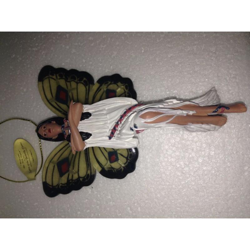 Spirit of the Butterfly Fairy Figurine collection