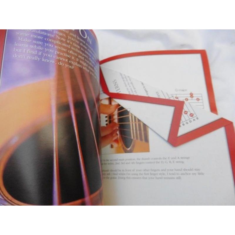 Steve MacKay SIMPLY GUITAR learn to play the guitar spiral bound book