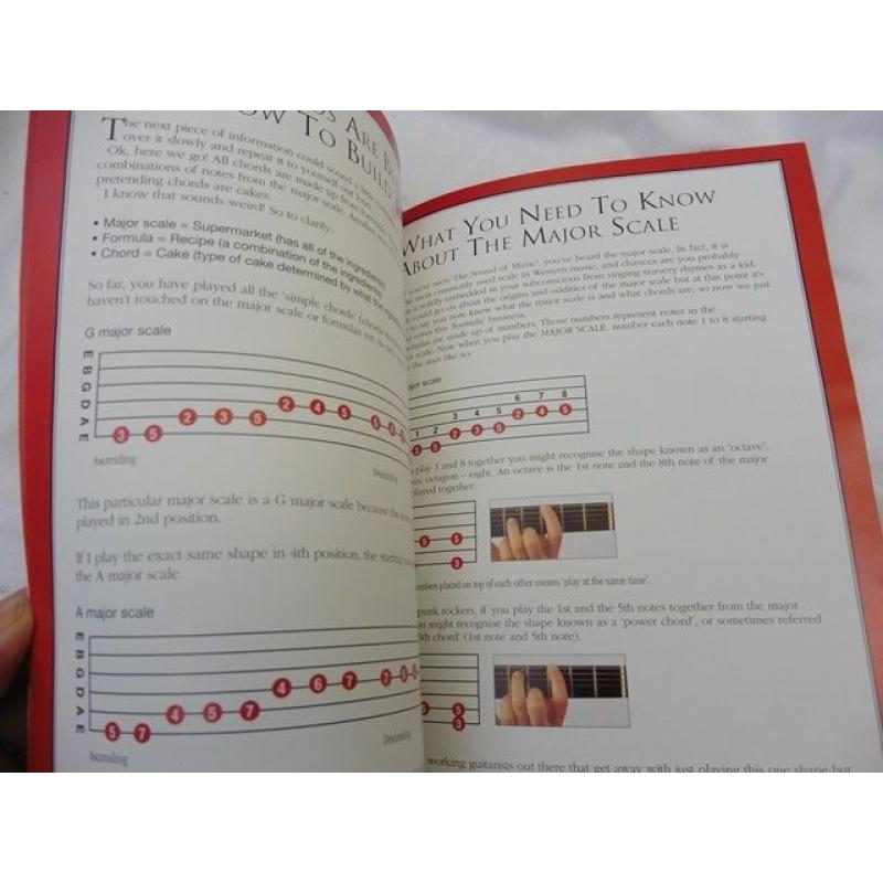 Steve MacKay SIMPLY GUITAR learn to play the guitar spiral bound book