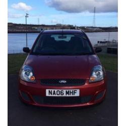 2006 Ford Fiesta 1.2 style with a full MOT and 6 months extendable warranty