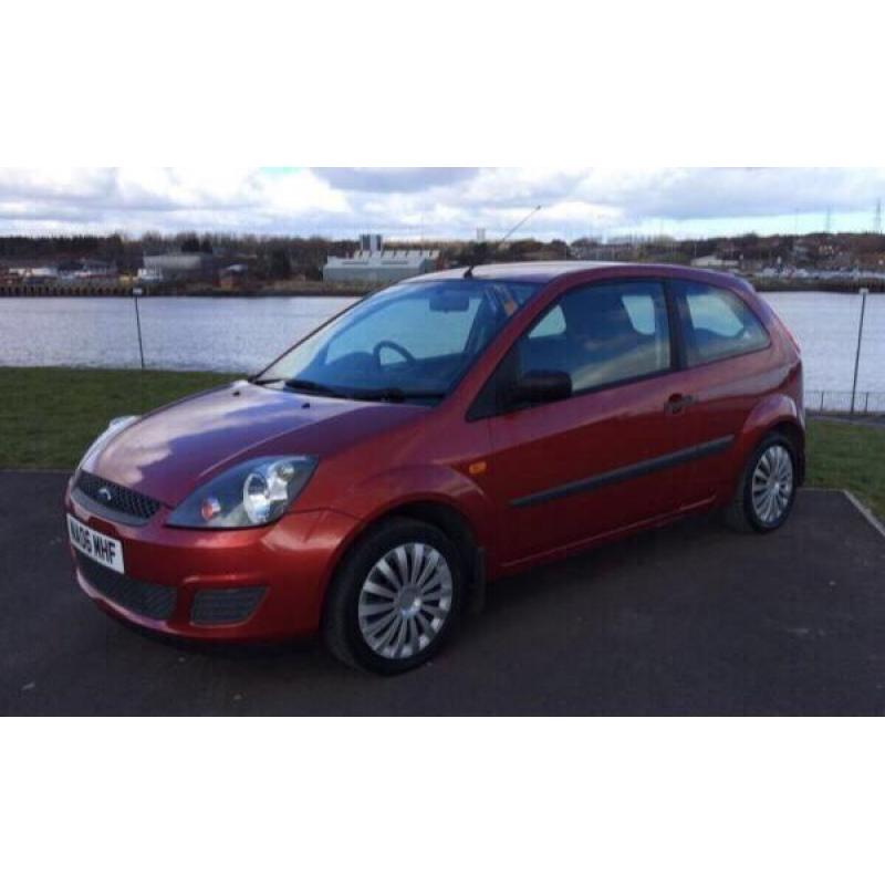 2006 Ford Fiesta 1.2 style with a full MOT and 6 months extendable warranty