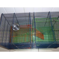 Gerbil Tank Based Cage