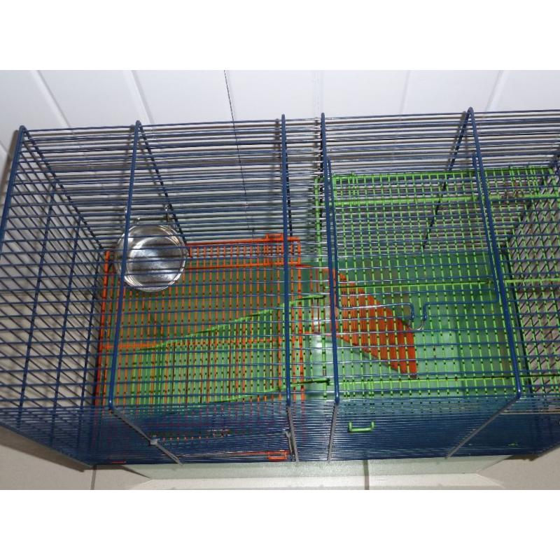 Gerbil Tank Based Cage