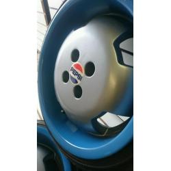 One of a kind! 4x100 Joe Wheels 15" alloys Mk1 mk2 golf polo lupo audi 80 VAG
