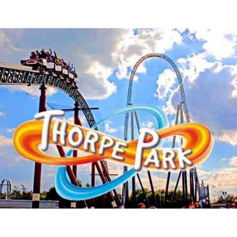 [RESTOCKED] Thorpe park tickets! back in stock! CHEAP LIMITED STOCK!!
