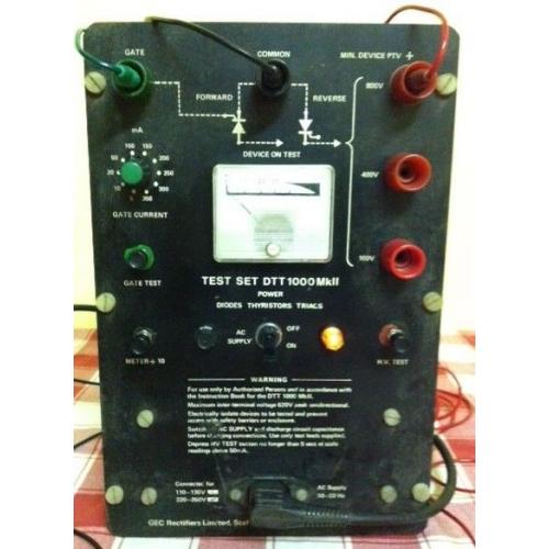 GEC POWER SEMICONDUCTOR DEVICE TESTER.