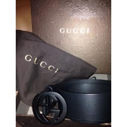 Real Gucci belt
