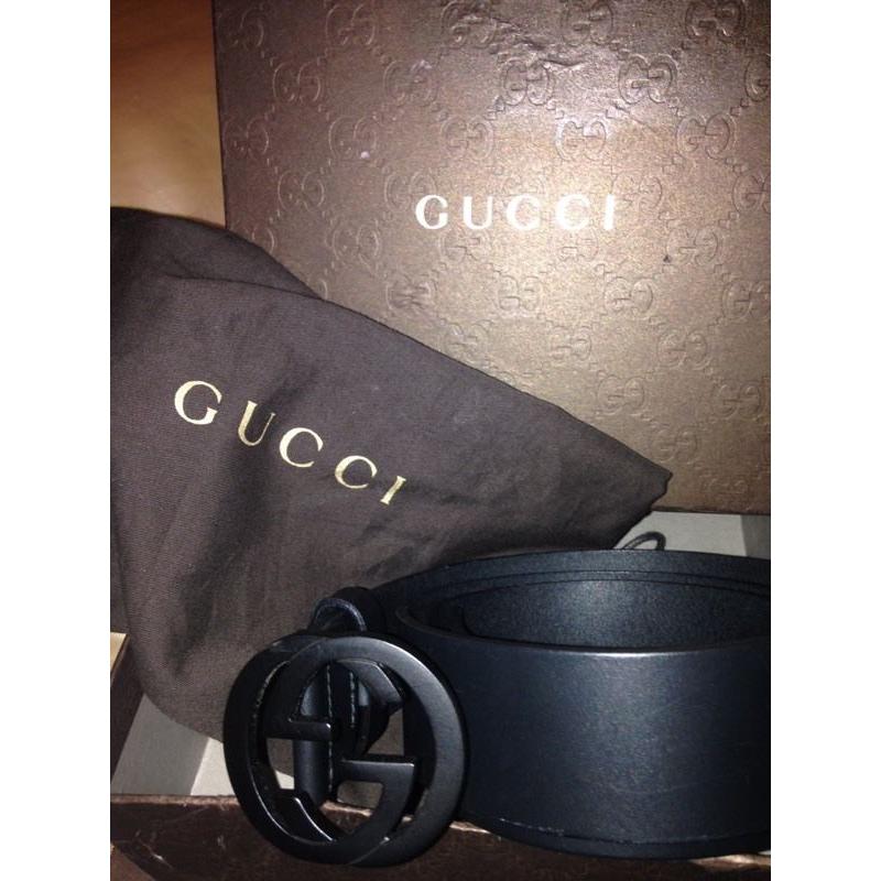Real Gucci belt