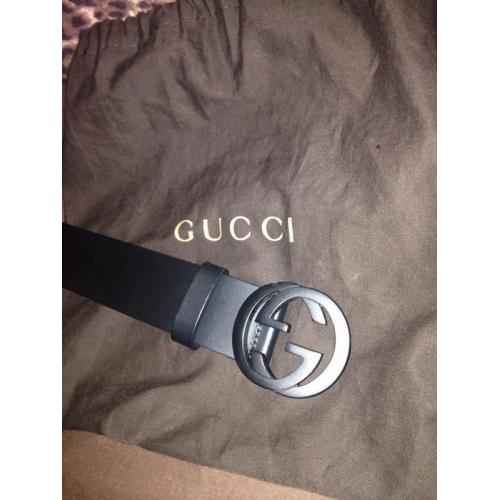 Real Gucci belt