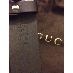 Real Gucci belt