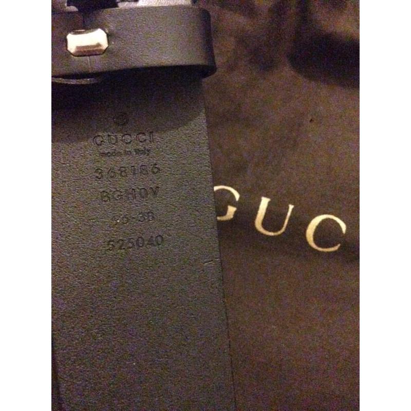 Real Gucci belt