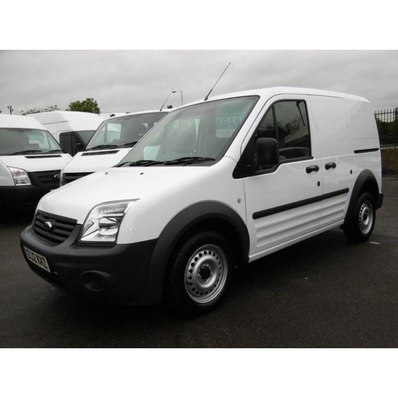2012 FORD TRANSIT CONNECT T200/90 SWB DIESEL VAN *** 1 OWNER,ONLY 46.000 MILES,E
