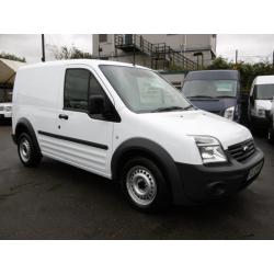 2012 FORD TRANSIT CONNECT T200/90 SWB DIESEL VAN *** 1 OWNER,ONLY 46.000 MILES,E