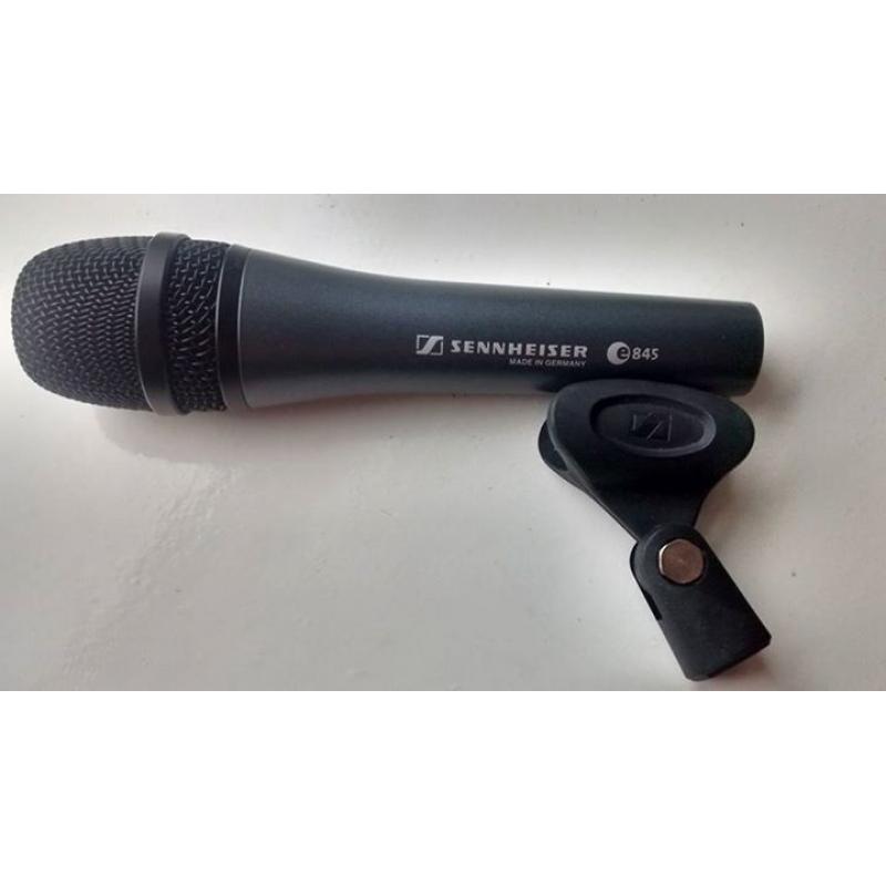 Sennheiser e845 vocal mic