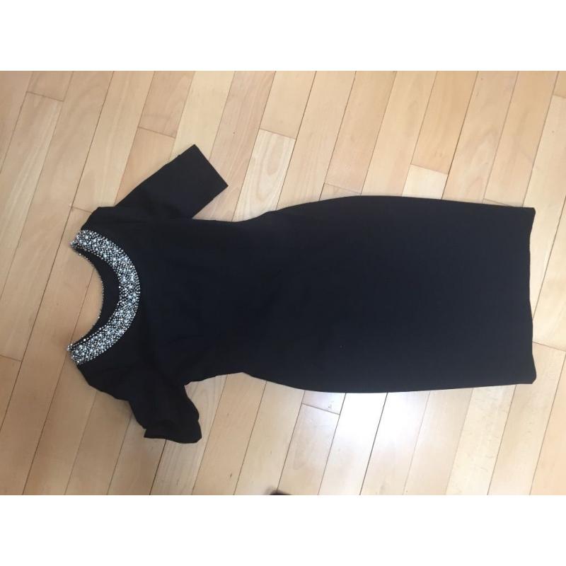 Phase 8 brand new black dress