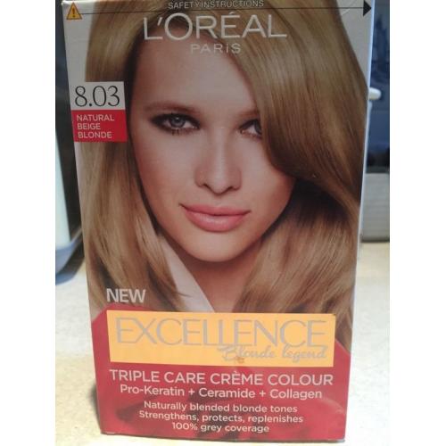 L'Oreal Excellence Creme Hair Colour