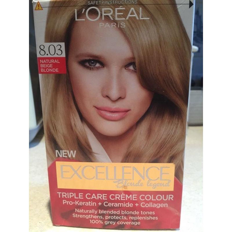 L'Oreal Excellence Creme Hair Colour