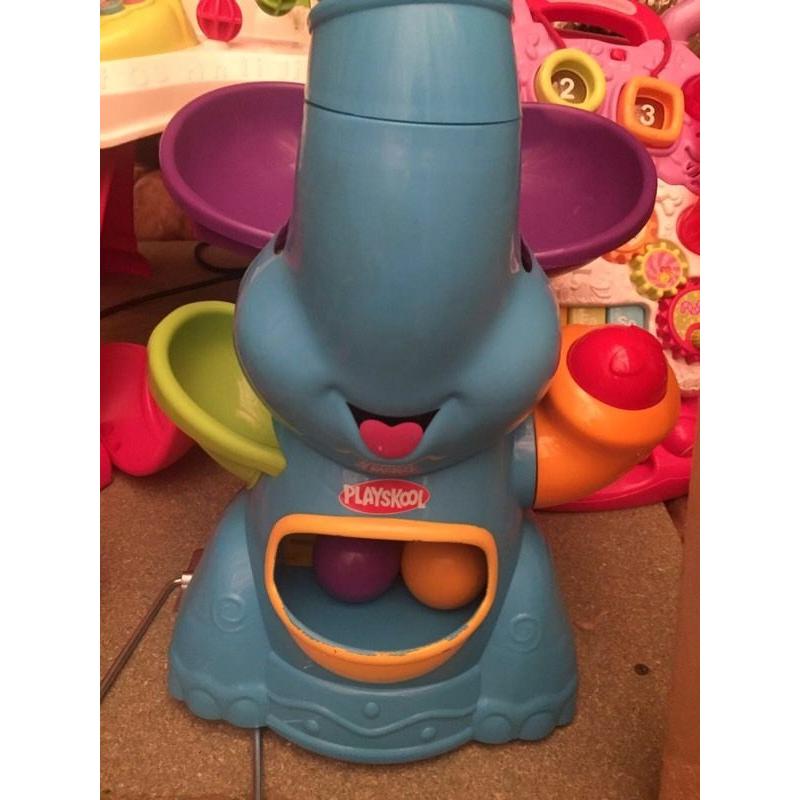 Playskool elephant ball toy