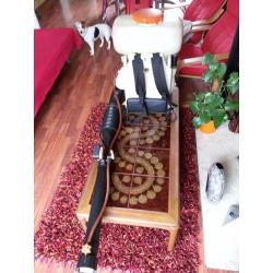 stihl sr400 backpack leaf blower,mist,sprayer blower SEE VIDEO!!!