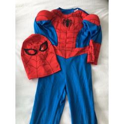 Marvel Superheroes Spider-Man Costume
