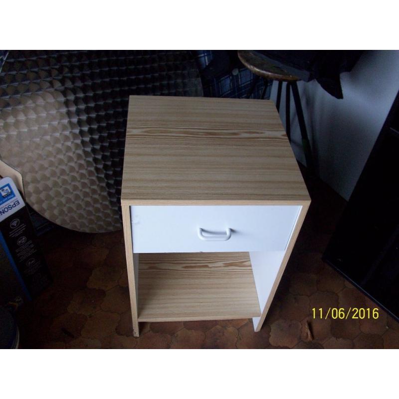small bed side cabinet