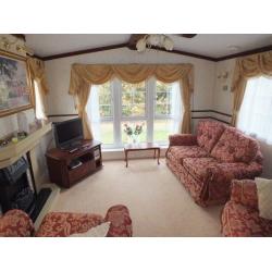 Beautiful Static Caravan Holiday Home For Sale Near Amble, Morpeth, Fife. Eyemouth Holiday Park!