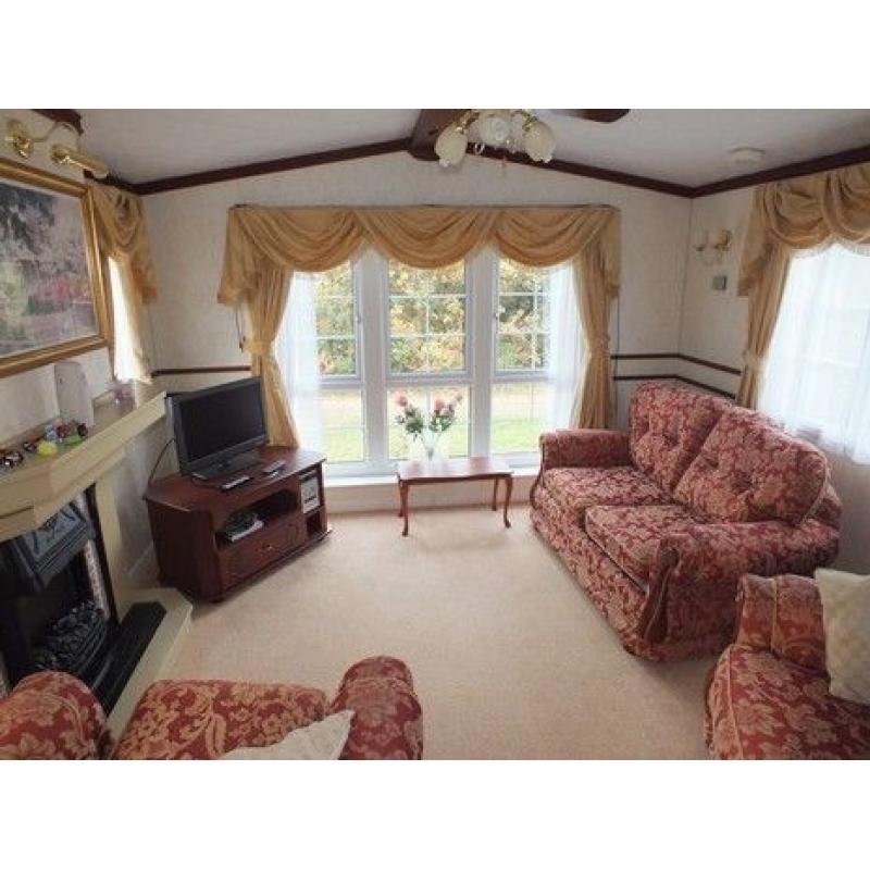 Beautiful Static Caravan Holiday Home For Sale Near Amble, Morpeth, Fife. Eyemouth Holiday Park!