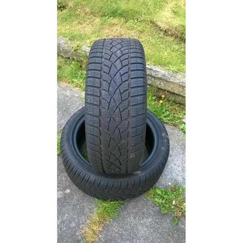 Dunlop Winter Sport Tyres