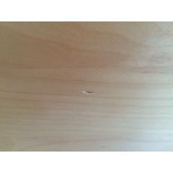 Wooden chest of drawers