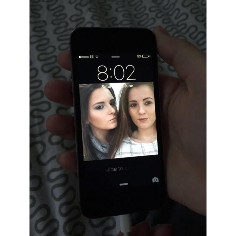 iPhone 5S grey/black