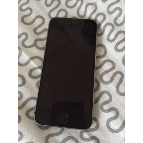 iPhone 5S grey/black