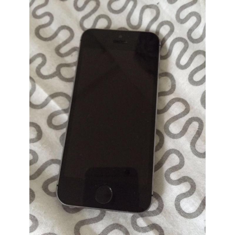 iPhone 5S grey/black