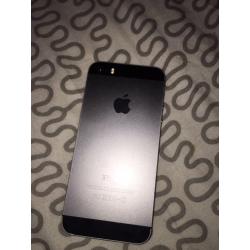 iPhone 5S grey/black