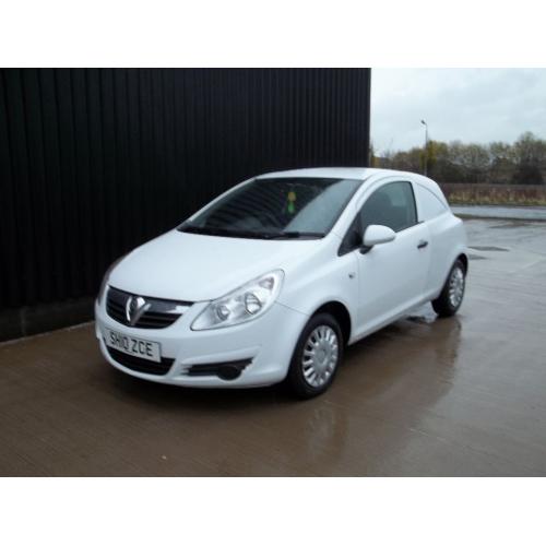 Vauxhall Corsa Van 1300 cc 1.3TD Panel Van 2010