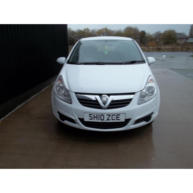 Vauxhall Corsa Van 1300 cc 1.3TD Panel Van 2010