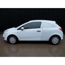 Vauxhall Corsa Van 1300 cc 1.3TD Panel Van 2010