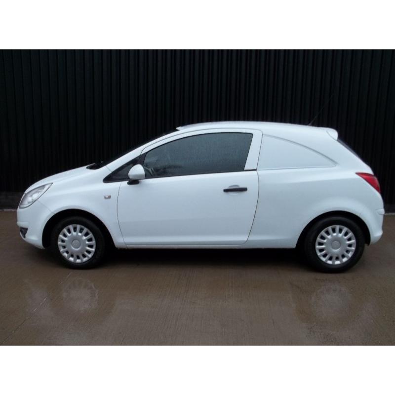 Vauxhall Corsa Van 1300 cc 1.3TD Panel Van 2010