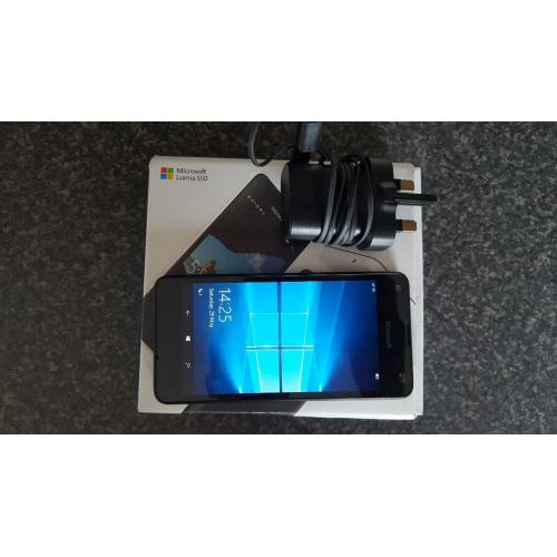 Microsoft lumia 550
