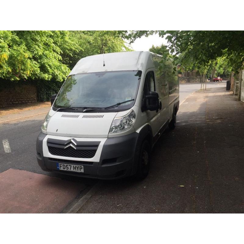 Citreon Relay Extra Long Wheel Base. 2.2 Diesel