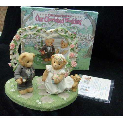 Cherished Teddies – “Our Cherished Wedding”