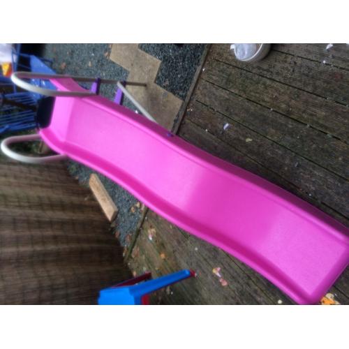 6 feet wavy slide