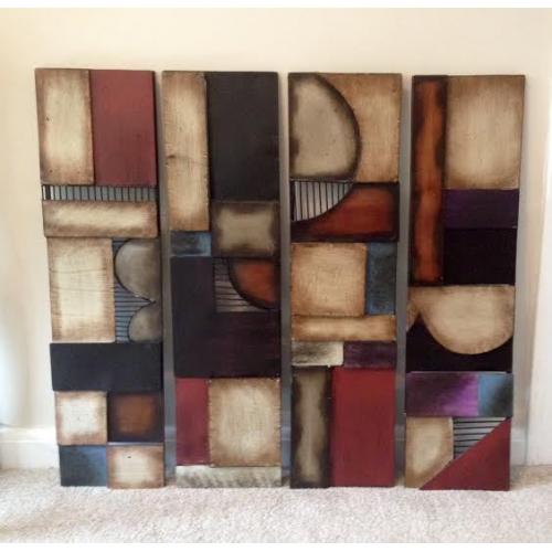 Metal wall art